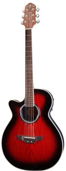 Электроакустическая гитара Crafter FX-550EQL/RS