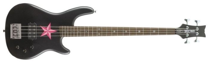 Бас-гитарыDaisy Rock Rock Candy Custom Bass