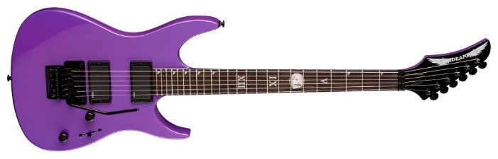 Электрогитара Dean Jacky Vincent C450F - Purple