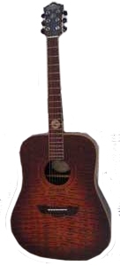 Акустическая гитара Dreambow DDLN06-SB Western 41&quot;