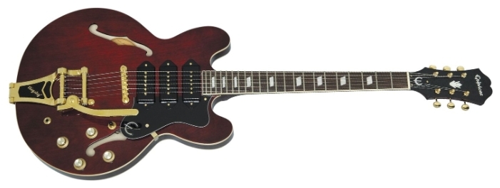 Полуакустическая гитара Epiphone LTD Edition Riviera Custom P93