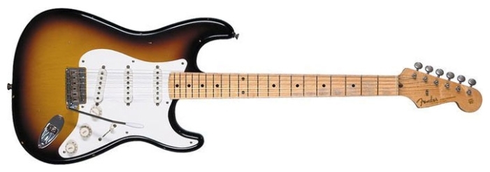 Электрогитара Fender '56 Stratocaster Relic
