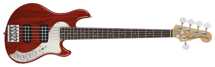 Бас-гитарыFender American Deluxe Dimension Bass V HH