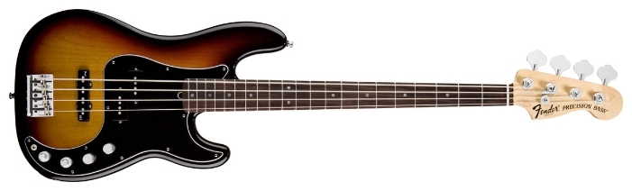 Бас-гитарыFender American Deluxe Precision Bass RW