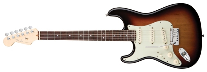 Электрогитара Fender American Deluxe Stratocaster Left Handed