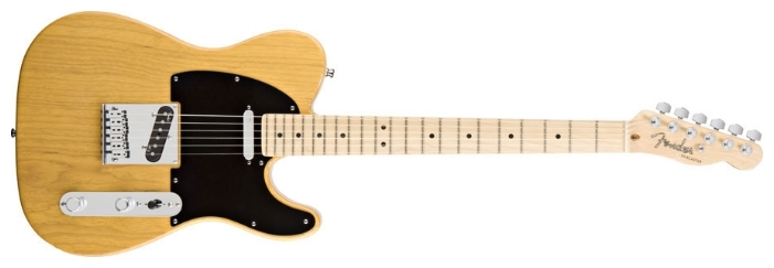 Электрогитара Fender American Deluxe Telecaster Ash