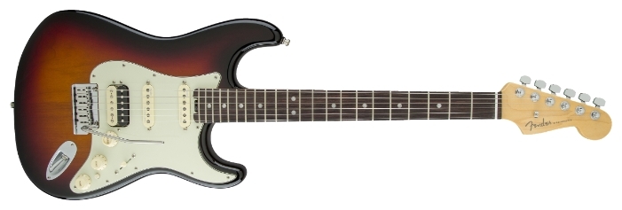 Электрогитара Fender American Elite Stratocaster HSS Shawbucker