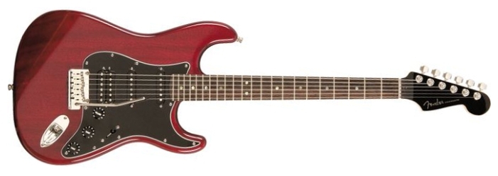 Электрогитара Fender American Select Stratocaster HSS