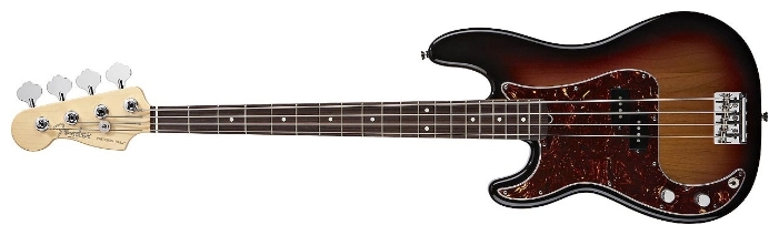 Бас-гитарыFender American Standard Precision Bass Left-Handed
