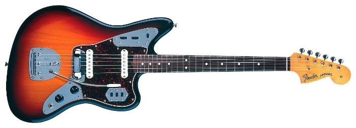 Электрогитара Fender American Vintage '62 Jaguar