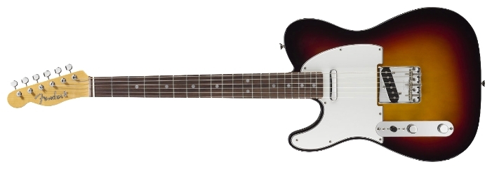 Электрогитара Fender American Vintage '64 Telecaster Left-Hand