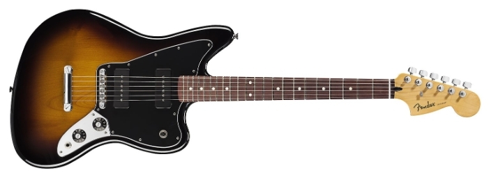Электрогитара Fender Blacktop Jaguar 90