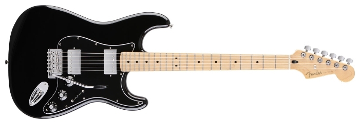 Электрогитара Fender Blacktop Stratocaster HH