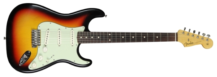Электрогитара Fender Custom Closet Classic `59 Stratocaster