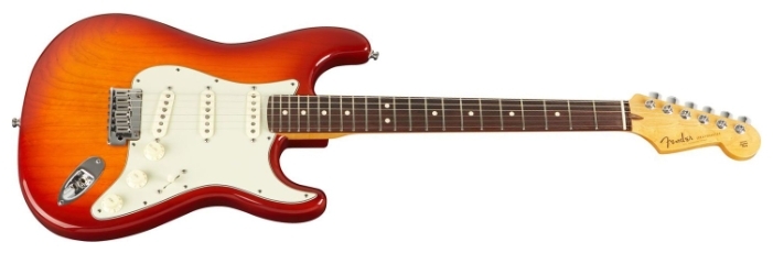 Электрогитара Fender Custom Deluxe Stratocaster