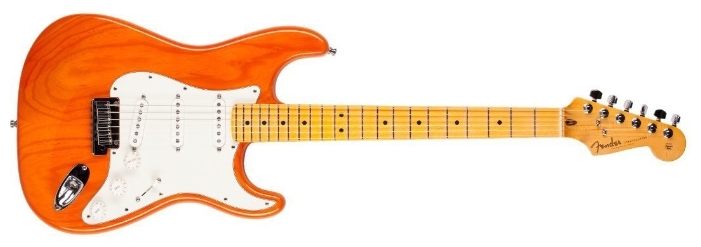 Электрогитара Fender Custom Deluxe Trans Ash Strat