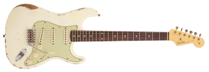Электрогитара Fender Custom Shop '62 Stratocaster Heavy Relic
