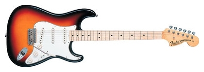 Электрогитара Fender Custom Shop `69 Stratocaster Closet Classic MN