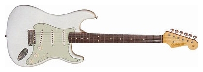 Электрогитара Fender Custom Shop LTD. 64 Stratocaster by Yuriy Shishkov