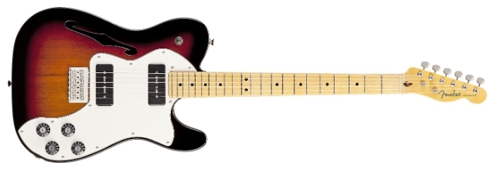Полуакустическая гитара Fender Modern Player Telecaster Thinline Deluxe