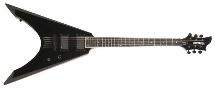 Электрогитара Fernandes Guitars Vortex Raven Deluxe
