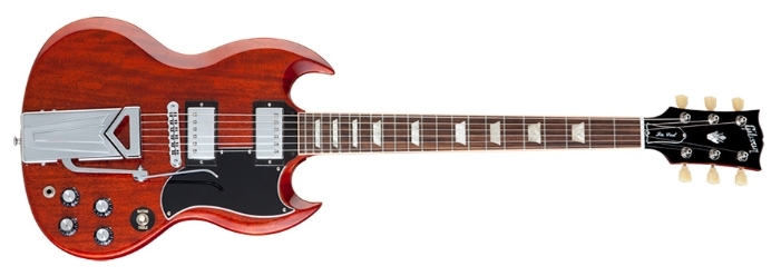 Электрогитара Gibson 1961 Les Paul Tribute