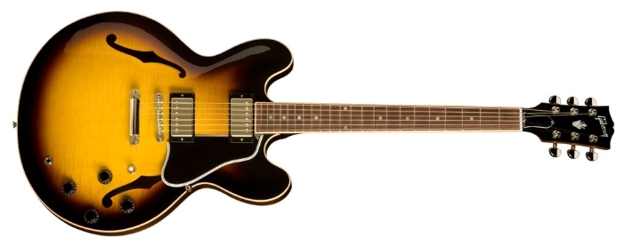 Полуакустическая гитара Gibson ES-335 Dot Gloss