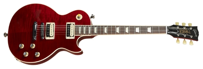 Электрогитара Gibson Slash Signature Rosso Corsa Les Paul