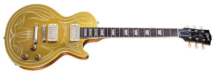 Электрогитара Gibson The Billy F. Gibbons Goldtop