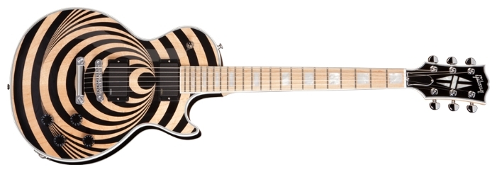 Электрогитара Gibson Zakk Wylde Les Paul Custom Vertigo