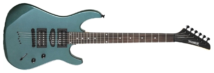Электрогитара Hamer Guitars Californian CX3