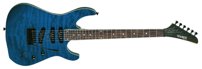 Электрогитара Hamer Guitars Californian CX4Q