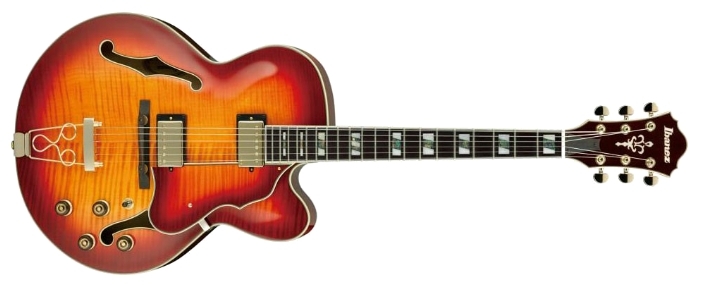Полуакустическая гитара Ibanez AF155