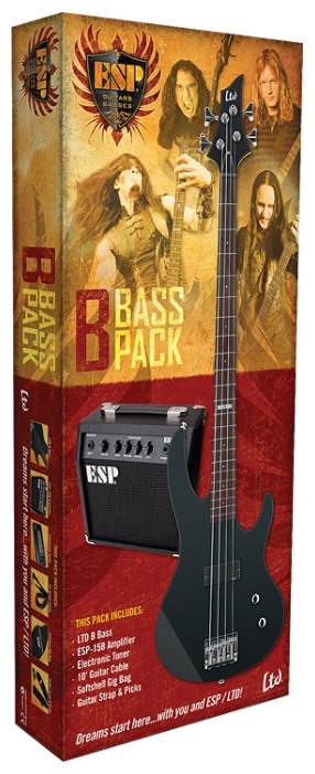 Бас-гитарыLTD B Bass Pack
