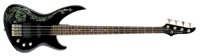 Бас-гитарыLuna Andromeda Dragon Bass