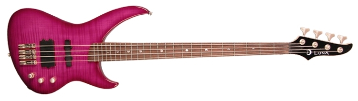 Бас-гитарыLuna Andromeda Flame Bass