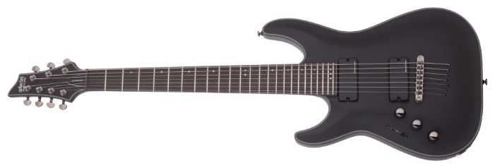 Электрогитара Schecter Blackjack SLS C-7 P LH