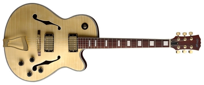 Полуакустическая гитара Stagg A350