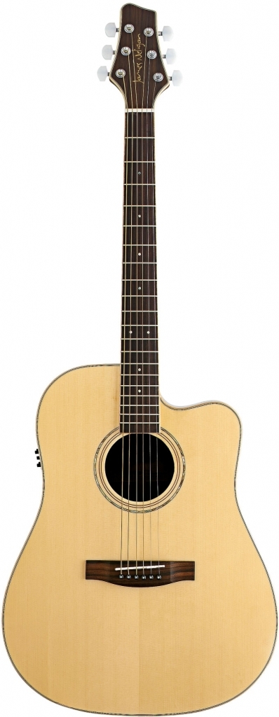 Электроакустическая гитара Stagg NA72CBB