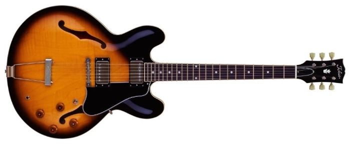 Полуакустическая гитара Tokai ES145S