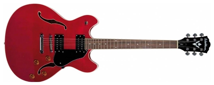 Полуакустическая гитара Washburn HB30