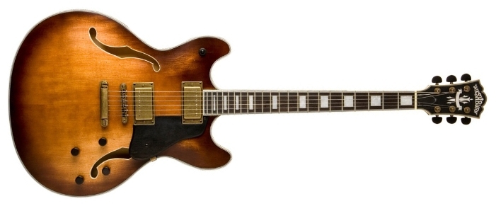 Полуакустическая гитара Washburn HB36 Vintage