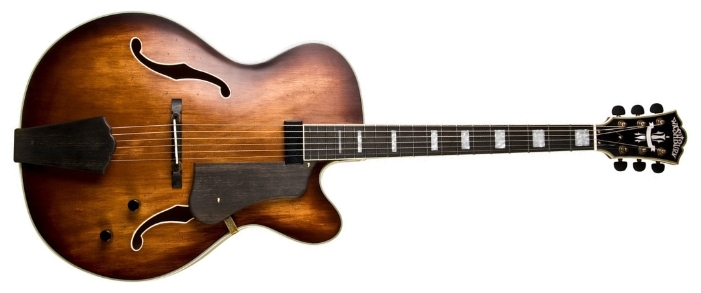 Полуакустическая гитара Washburn J600