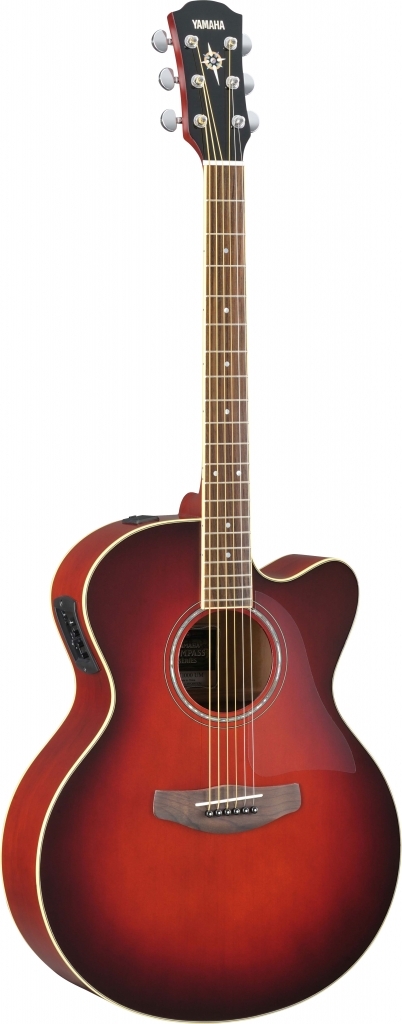 Электроакустическая гитара Yamaha CPX-500II DRB