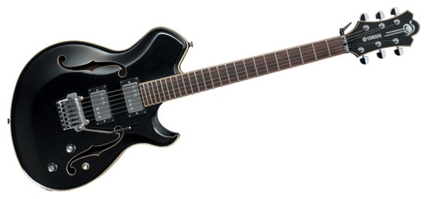 Полуакустическая гитара Yamaha CV820 WB