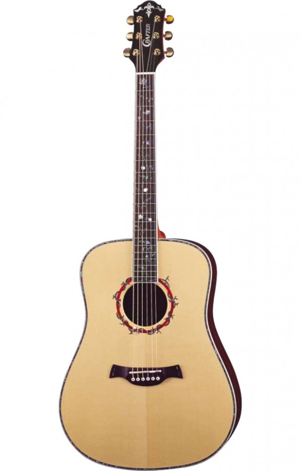 Акустическая гитара Crafter D45/N