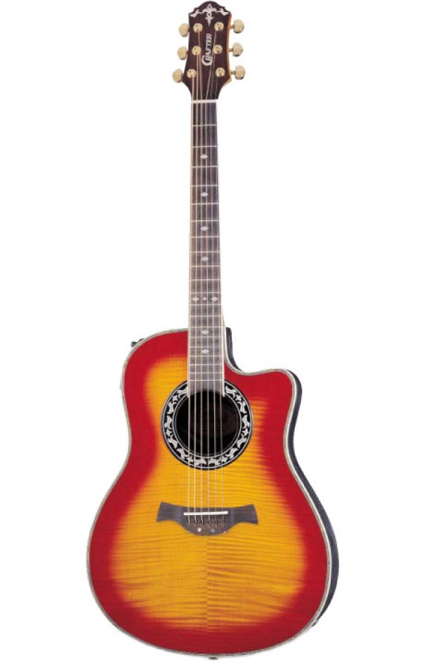 Электроакустическая гитара Crafter FSG280EQ/CS