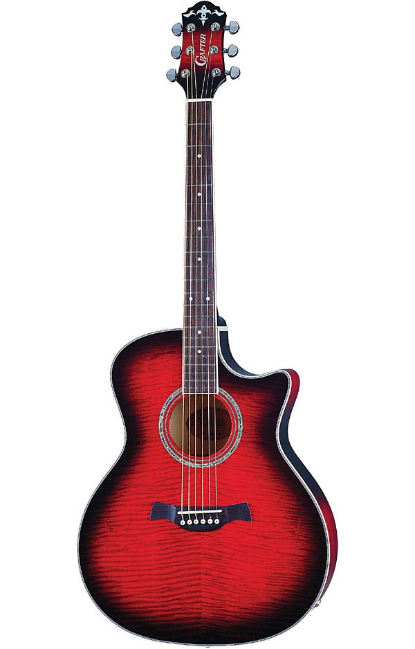 Электроакустическая гитара Crafter GCL80/RS