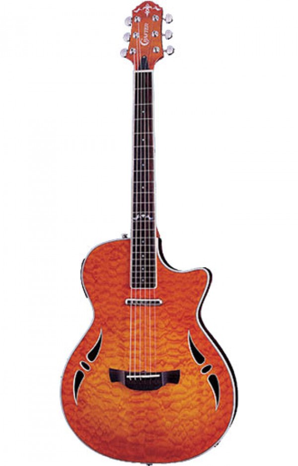 Полуакустическая гитара Crafter SA-QMOS