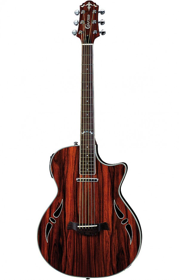 Полуакустическая гитара Crafter SA-ROSEWOOD (SA-ARW)